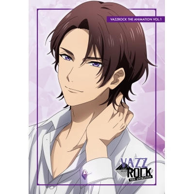 【Blu-ray】TV VAZZROCK THE ANIMATION 第1巻