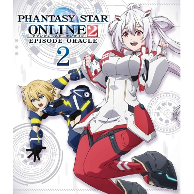 【Blu-ray】TV ファンタシースターオンライン2 エピソード・オラクル第2巻 通常版