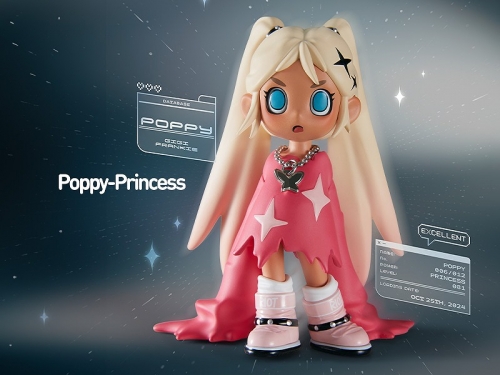トレーディングフィギュア】POPMART Lil Peach Riot Loading! シリーズ 