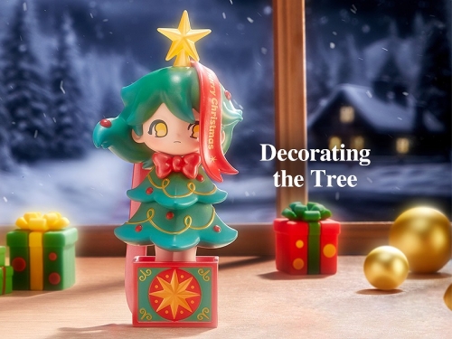 トレーディングフィギュア】POPMART AZURA Warm Christmas シリーズ 