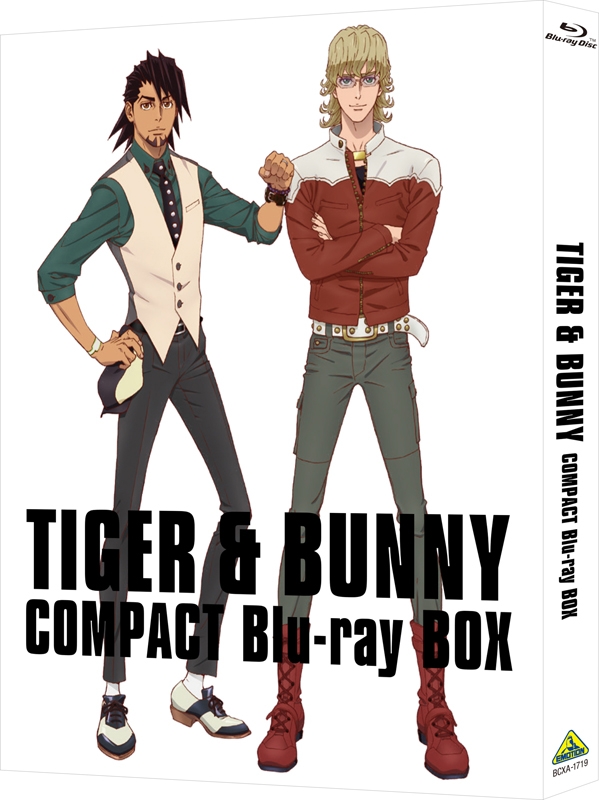 【Blu-ray】TV TIGER & BUNNY COMPACT Blu-ray BOX 特装限定版
