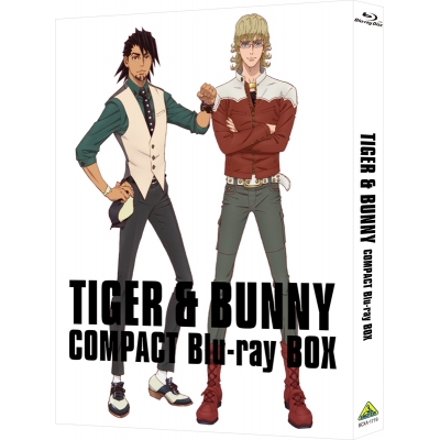 【Blu-ray】TV TIGER & BUNNY COMPACT Blu-ray BOX 特装限定版