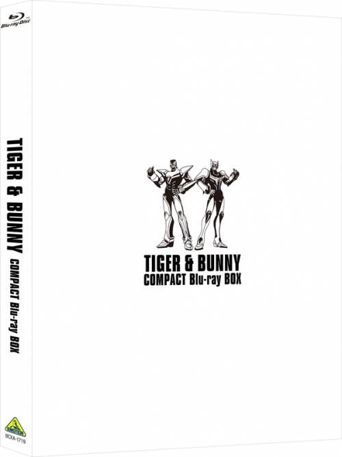 Blu-ray】TV TIGER & BUNNY COMPACT Blu-ray BOX 特装限定版 | アニメイト