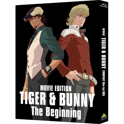 【Blu-ray】劇場版 TIGER & BUNNY COMPACT Blu-ray BOX 特装限定版