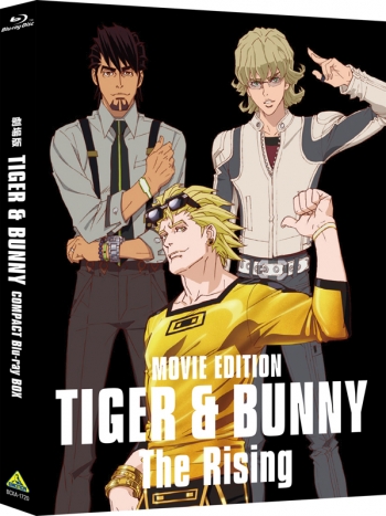 Blu-ray】劇場版 TIGER & BUNNY COMPACT Blu-ray BOX 特装限定版 