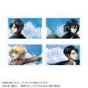 【グッズ-キーホルダー】TVアニメ「進撃の巨人」The Final Season×カラオケの鉄人~The Best Collection 2020-2024~ トレーディングアクリルキーホルダー(The Scout Regiment Uniform)【「カラオケの鉄人」コラボ】の画像