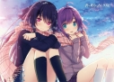 【グッズ-タオル】蒼の彼方のフォーリズム あおかな6周年記念ブランケット みさき&莉佳の画像