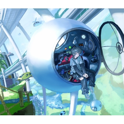 【音楽】TV 妖怪学校の先生はじめました OP「化けそうなココロ」収録アルバム Panorama/Sou 【初回限定盤B】