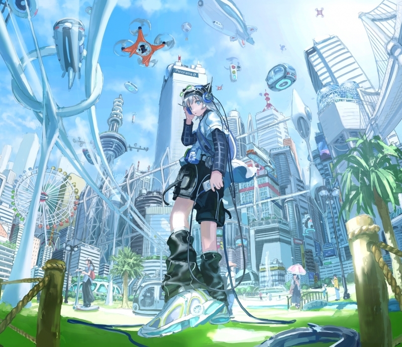 【音楽】TV 妖怪学校の先生はじめました OP「化けそうなココロ」収録アルバム Panorama/Sou 【通常盤】