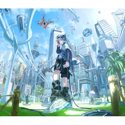 【音楽】TV 妖怪学校の先生はじめました OP「化けそうなココロ」収録アルバム Panorama/Sou 【通常盤】