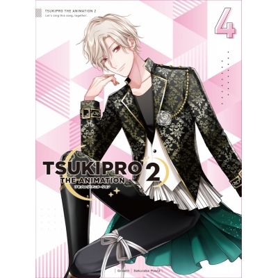 【DVD】TV TSUKIPRO THE ANIMATION 2(ツキプロ) 第4巻