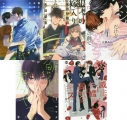 【ポイント還元版( 6%)】【コミック】新しい年「初(初恋・初体験)」オススメBL コミック5冊セット Cの画像