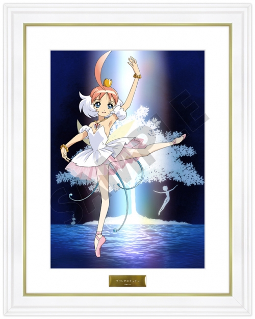 その他 音楽 アニメビジュアル絵画 プリンセスチュチュ アニメイト