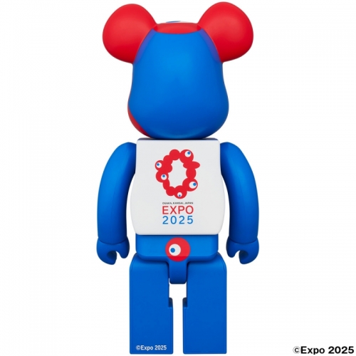 フィギュア】EXPO2025 大阪・関西万博 BE＠RBRICK ミャクミャク 400  