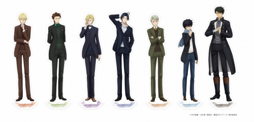 グッズ スタンドポップ 憂国のモリアーティ たくすたっ シャーロック ホームズ アニメイト