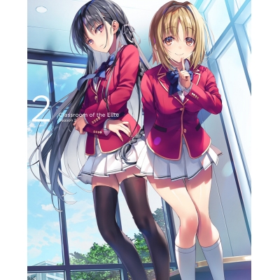 【Blu-ray】TV ようこそ実力至上主義の教室へ 2nd Season 第2巻