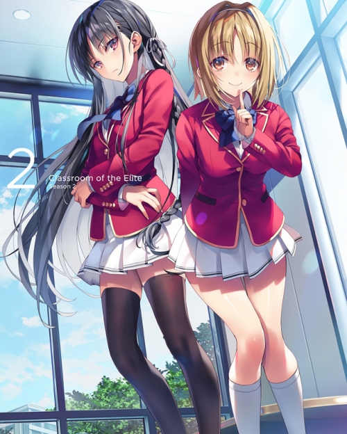 Blu-ray】TV ようこそ実力至上主義の教室へ 2nd Season 第2巻 | アニメイト