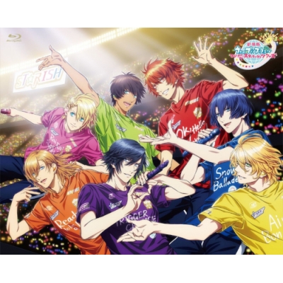 【Blu-ray】劇場版 うたの☆プリンスさまっ♪ マジLOVEスターリッシュツアーズ 初回限定版