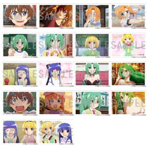グッズ ブロマイド ひぐらしのなく頃に 業 富竹のブロマイドコレクション アニメイト