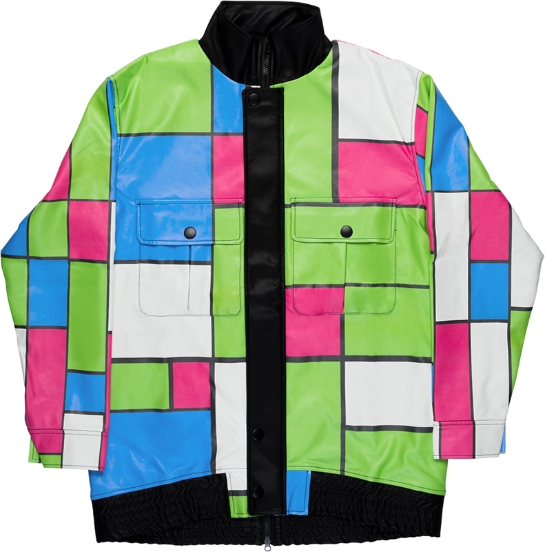 【グッズ-ジャンパー・コート】ウマ娘 プリティーダービー エアシャカールのジャケット