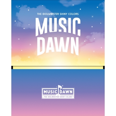 【Blu-ray】THE IDOLM@STER SHINY COLORS MUSIC DAWN 初回生産限定版