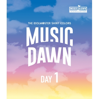 【Blu-ray】THE IDOLM@STER SHINY COLORS MUSIC DAWN 通常版 DAY1