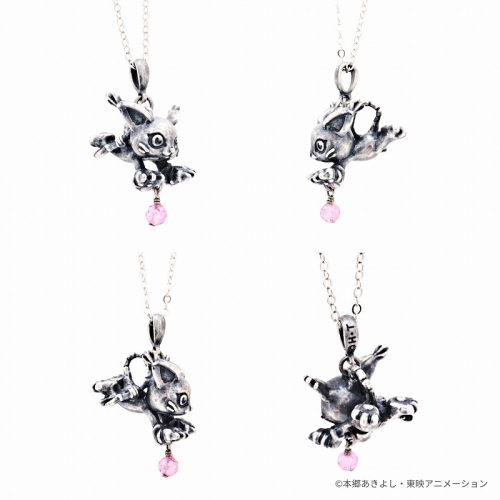 グッズ-ネックレス】デジモンアドベンチャー 天然石ネックレス 