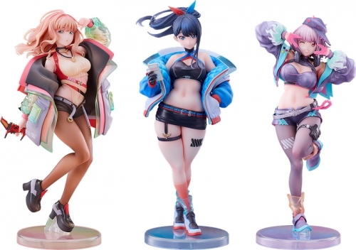 美少女フィギュアセット 全8種 美少女フィギュアセット 全8種 美少女フィギュアセット