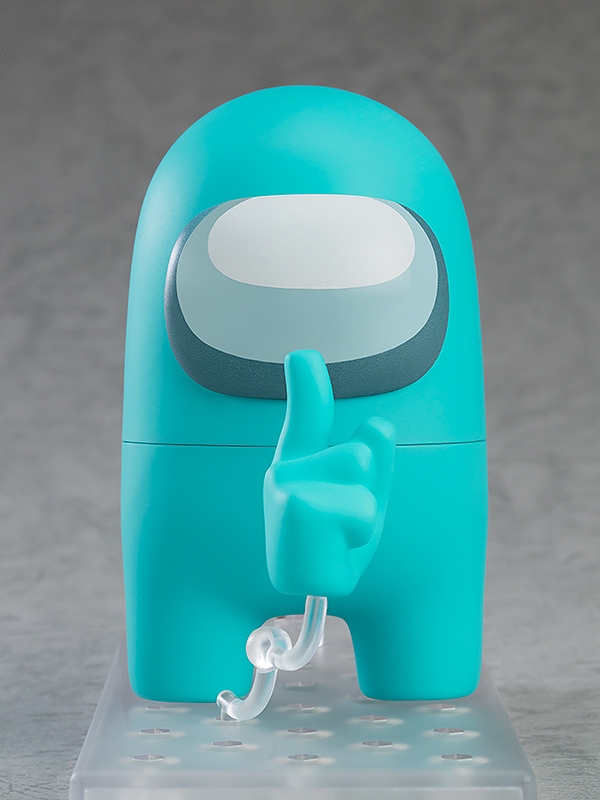 【アクションフィギュア】Among Us ねんどろいど クルーメイト(シアン)