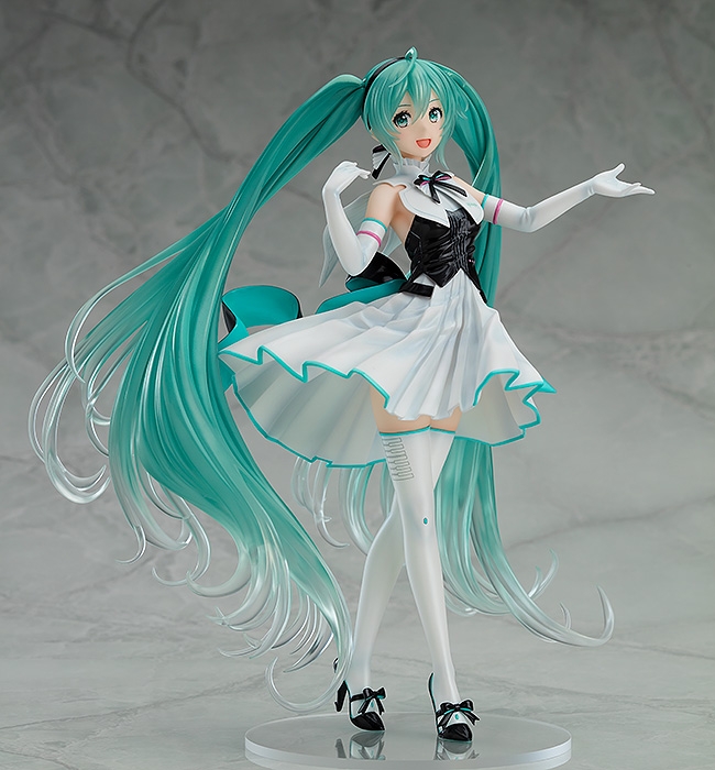 美少女フィギュア キャラクター ボーカル シリーズ01 初音ミク 初音ミクシンフォニー 19ver 1 8 完成品フィギュア アニメイト