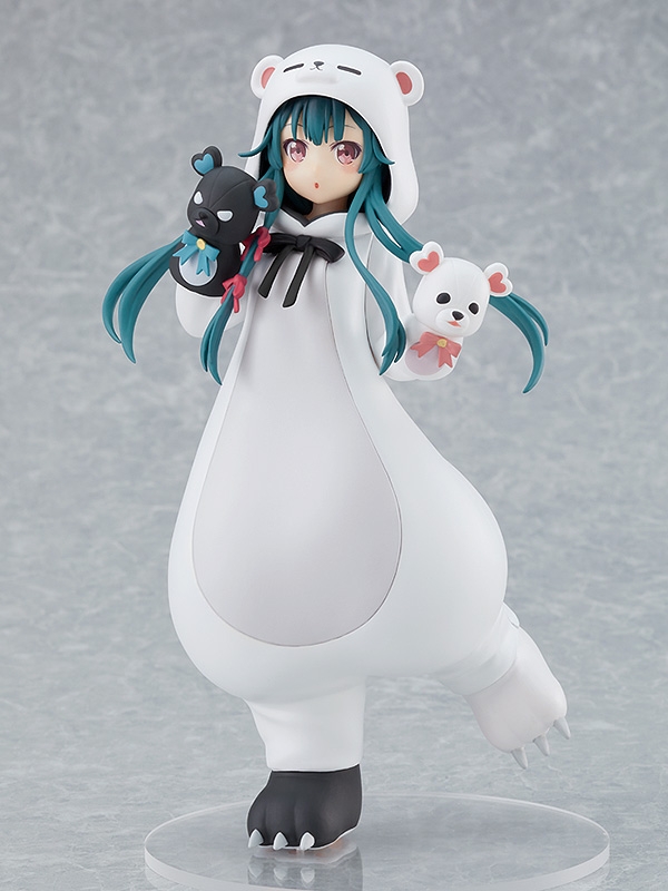 美少女フィギュア くまクマ熊ベアー Pop Up Parade ユナ 白クマver 完成品フィギュア アニメイト