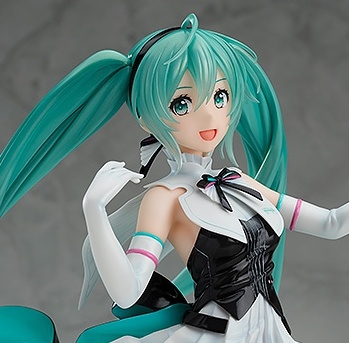 美少女フィギュア キャラクター ボーカル シリーズ01 初音ミク 初音ミクシンフォニー 19ver 1 8 完成品フィギュア アニメイト