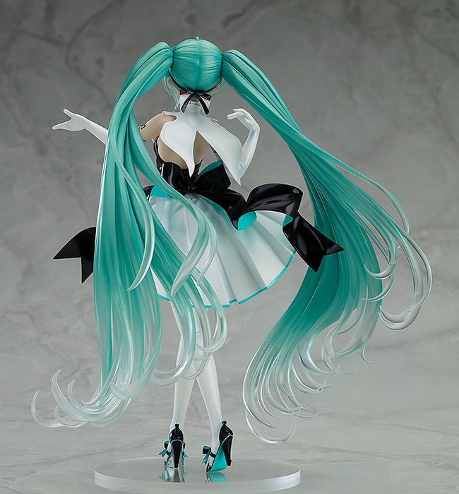 美少女フィギュア キャラクター ボーカル シリーズ01 初音ミク 初音ミクシンフォニー 19ver 1 8 完成品フィギュア アニメイト