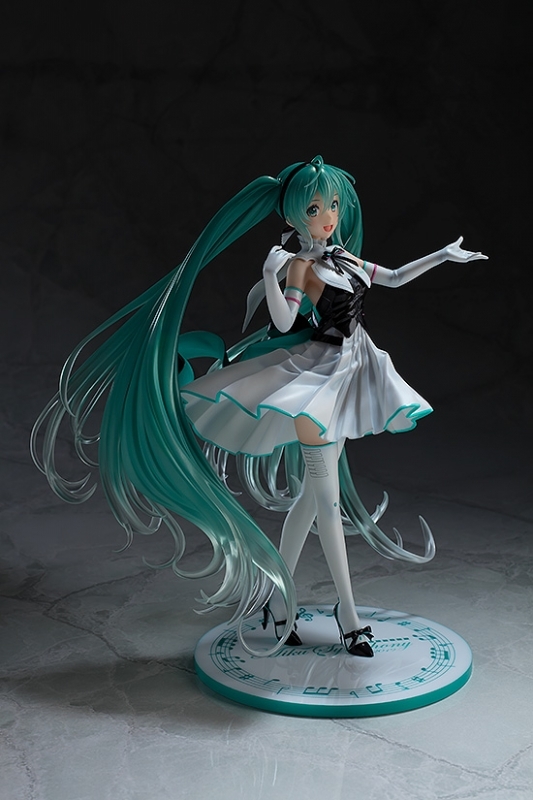 美少女フィギュア キャラクター ボーカル シリーズ01 初音ミク 初音ミクシンフォニー 19ver 1 8 完成品フィギュア アニメイト