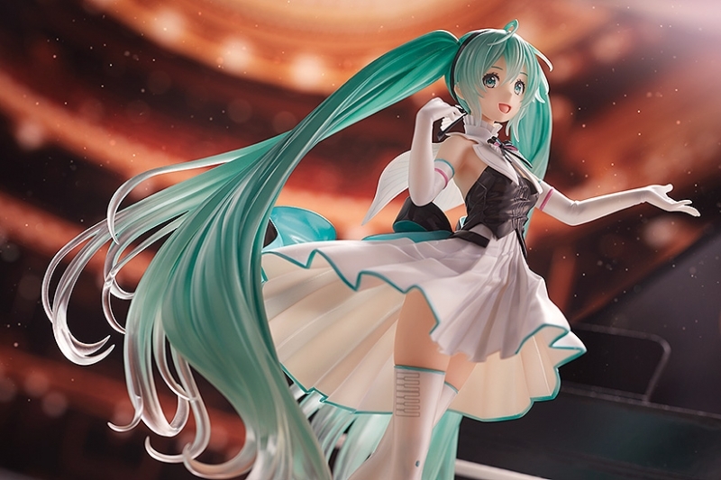 美少女フィギュア キャラクター ボーカル シリーズ01 初音ミク 初音ミクシンフォニー 19ver 1 8 完成品フィギュア アニメイト