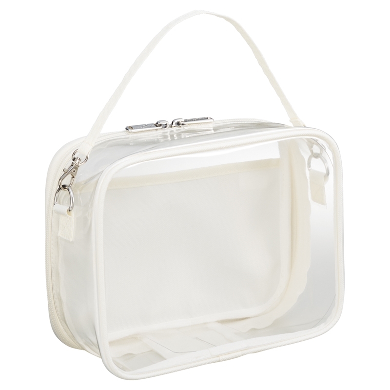 [Good-Pouch] Non-character Original Decoration Box Pouch Wide White (Limited Color) [Myfa (Mifa)]