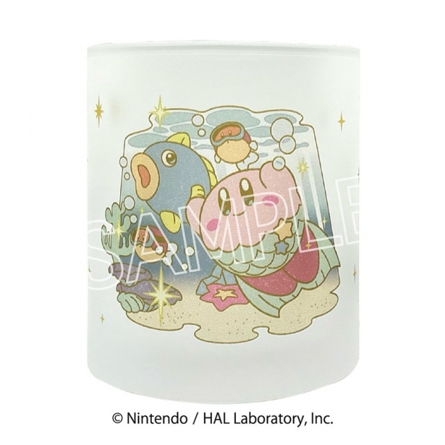 【グッズ-マグカップ】星のカービィ KIRBY ホロスコープ・コレクション フロストマグ うお座
