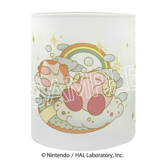 【グッズ-マグカップ】星のカービィ KIRBY ホロスコープ・コレクション フロストマグ おひつじ座