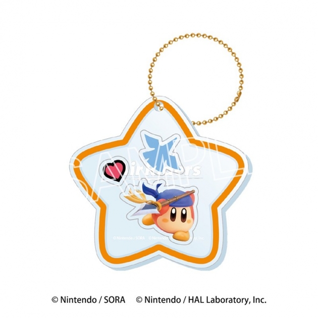 【グッズ-キーホルダー】星のカービィ カービィのエアライダー カシャカシャマスコット バンダナワドルディ