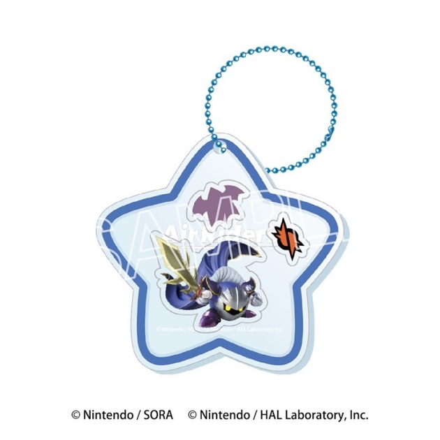 【グッズ-キーホルダー】星のカービィ カービィのエアライダー カシャカシャマスコット メタナイト