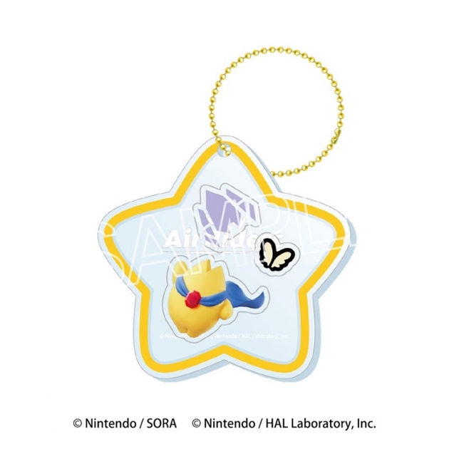 【グッズ-キーホルダー】星のカービィ カービィのエアライダー カシャカシャマスコット スターマン