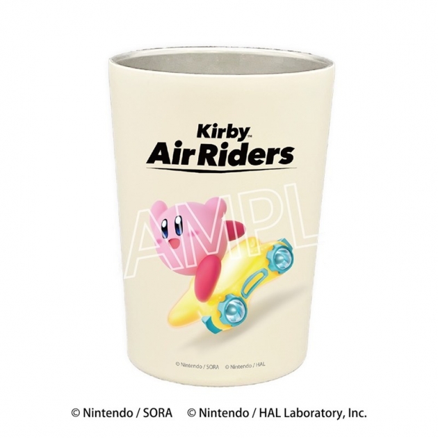 【グッズ-タンブラー・グラス】星のカービィ カービィのエアライダー 3Dプリント2WAYタンブラー カービィ&ワープスター