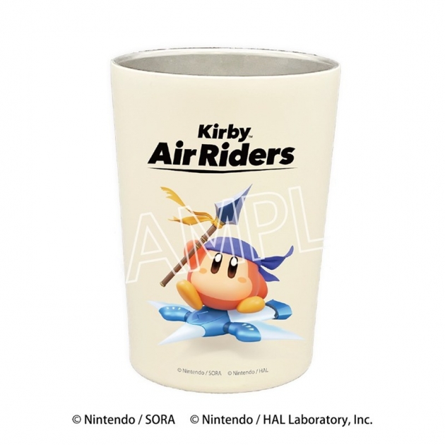【グッズ-タンブラー・グラス】星のカービィ カービィのエアライダー 3Dプリント2WAYタンブラー バンダナワドルディ&ウィングスター