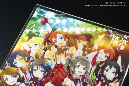 グッズ-ボード】ラブライブ！ レイヤードグラフ(R) μ