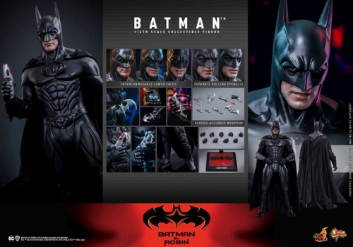 アクションフィギュア】ムービー・マスターピース バットマン & ロビン 