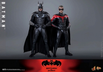 アクションフィギュア】ムービー・マスターピース バットマン & ロビン 