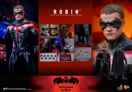 アクションフィギュア】ムービー・マスターピース バットマン & ロビン 