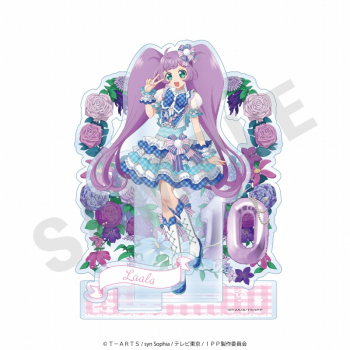 グッズ-スタンドポップ】プリパラ10周年 アクリルスタンド（らぁら 