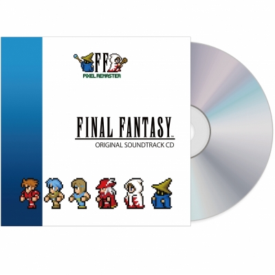 【音楽】ゲーム FINAL FANTASY I PIXEL REMASTER Original Soundtrack CD