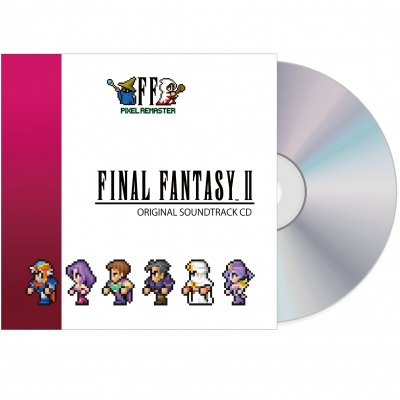 【音楽】ゲーム FINAL FANTASY II PIXEL REMASTER Original Soundtrack CD